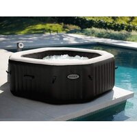 Надувной бассейн Intex Jet & Bubble Deluxe 28458 (201x71) с джакузи - Превью изображения №4 — Интернет-магазин Time-Shop