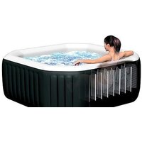 Надувной бассейн Intex Jet & Bubble Deluxe 28458 (201x71) с джакузи - Превью изображения №2 — Интернет-магазин Time-Shop