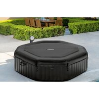 Надувной бассейн Intex Jet & Bubble Deluxe 28458 (201x71) с джакузи - Превью изображения №7 — Интернет-магазин Time-Shop