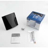 Осевой вентилятор Soler&Palau Silent-100 CZ Matt Black Design - 4C 5210007700 - Превью изображения №5 — Интернет-магазин Time-Shop