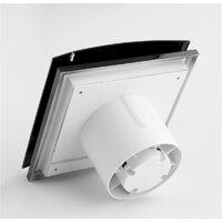 Осевой вентилятор Soler&Palau Silent-100 CZ Matt Black Design - 4C 5210007700 - Превью изображения №3 — Интернет-магазин Time-Shop