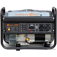 Бензиновый генератор ELAND LA 3500 - Превью изображения №2 — Интернет-магазин Time-Shop