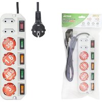 Сетевой фильтр Most ARG-Б 1.6 (белый) - Превью изображения №2 — Интернет-магазин Time-Shop