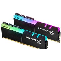 Оперативная память G.Skill Trident Z RGB 2x16GB DDR4 PC4-32000 F4-4000C18D-32GTZR - Превью изображения №1 — Интернет-магазин Time-Shop