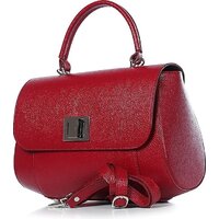 Женская сумка Galanteya 33524 25с6к45 (красный/коричневый) - Превью изображения №2 — Интернет-магазин Time-Shop