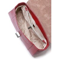 Женская сумка Galanteya 33524 25с6к45 (красный/коричневый) - Превью изображения №5 — Интернет-магазин Time-Shop