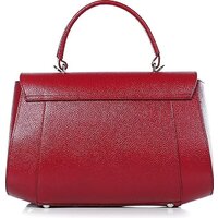 Женская сумка Galanteya 33524 25с6к45 (красный/коричневый) - Превью изображения №3 — Интернет-магазин Time-Shop