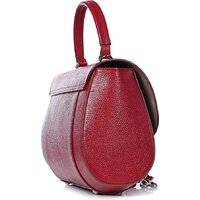 Женская сумка Galanteya 33524 25с6к45 (красный/коричневый) - Превью изображения №4 — Интернет-магазин Time-Shop