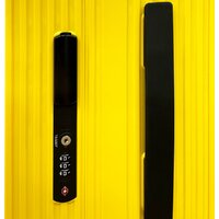 Чемодан DoubleW 005# (S, желтый) - Превью изображения №13 — Интернет-магазин Time-Shop