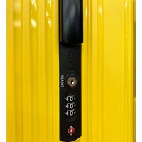 Чемодан DoubleW 005# (S, желтый) - Превью изображения №12 — Интернет-магазин Time-Shop