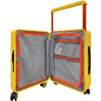 Чемодан DoubleW 005# (S, желтый) - Превью изображения №6 — Интернет-магазин Time-Shop