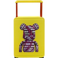 Чемодан DoubleW 005# (S, желтый) - Превью изображения №2 — Интернет-магазин Time-Shop