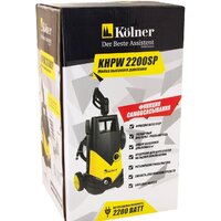 Мойка высокого давления Kolner KHPW 2200SP - Превью изображения №4 — Интернет-магазин Time-Shop