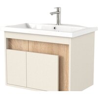 Дабер Тумба под умывальник 016 Cersanit Como 70 Т16.7C.0.18 (бежевый/дуб бардолино)