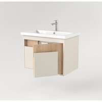  Дабер Тумба под умывальник 016 Cersanit Como 70 Т16.7C.0.18 (бежевый/дуб бардолино) - Превью изображения №2 — Интернет-магазин Time-Shop