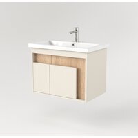  Дабер Тумба под умывальник 016 Cersanit Como 70 Т16.7C.0.18 (бежевый/дуб бардолино) - Превью изображения №3 — Интернет-магазин Time-Shop