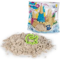 Песок кинетический Genio Kids Умный песок. Бесцветный 1 кг SSR971 - Превью изображения №2 — Интернет-магазин Time-Shop