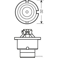 Ксеноновая лампа Osram D4S Xenarc Classic 1шт [66440CLC] - Превью изображения №5 — Интернет-магазин Time-Shop