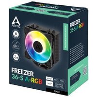 Кулер для процессора Arctic Freezer 36-S A-RGB ACFRE00198A - Превью изображения №8 — Интернет-магазин Time-Shop