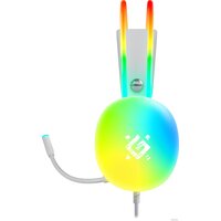 Наушники Defender Ignis (белый) - Превью изображения №5 — Интернет-магазин Time-Shop