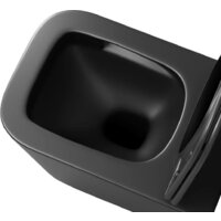 Унитаз подвесной Grossman GR-4404BMSQ - Превью изображения №5 — Интернет-магазин Time-Shop