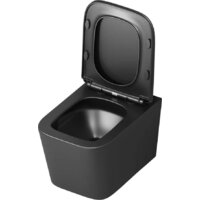 Унитаз подвесной Grossman GR-4404BMSQ - Превью изображения №4 — Интернет-магазин Time-Shop