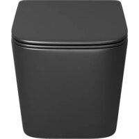 Унитаз подвесной Grossman GR-4404BMSQ - Превью изображения №3 — Интернет-магазин Time-Shop