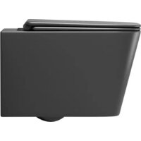 Унитаз подвесной Grossman GR-4404BMSQ - Превью изображения №2 — Интернет-магазин Time-Shop