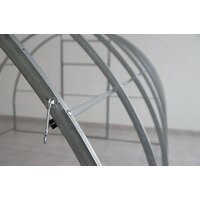 Каркас теплицы КомфортПром 3x6м(0.67) 10014068 - Превью изображения №8 — Интернет-магазин Time-Shop