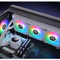 Система жидкостного охлаждения для процессора Thermaltake TH360 V2 Ultra ARGB Snow Edition CL-W405-PL12SW-A - Превью изображения №5 — Интернет-магазин Time-Shop