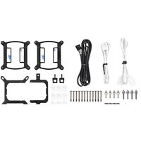 Система жидкостного охлаждения для процессора Thermaltake TH360 V2 Ultra ARGB Snow Edition CL-W405-PL12SW-A - Превью изображения №6 — Интернет-магазин Time-Shop