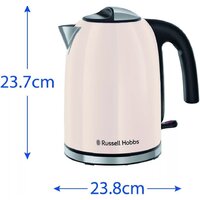 Электрический чайник Russell Hobbs Colours Plus+ 28510-70 - Превью изображения №7 — Интернет-магазин Time-Shop