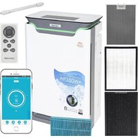 Мойка воздуха Warmtec AP350W+ - Превью изображения №2 — Интернет-магазин Time-Shop