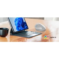 Вертикальная мышь Genius Ergo 8350S (белый/серый) - Превью изображения №5 — Интернет-магазин Time-Shop