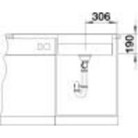 Кухонная мойка Blanco Zenar XL 6 S SteamerPlus 524052 (антрацит, с аксессуарами) - Превью изображения №5 — Интернет-магазин Time-Shop