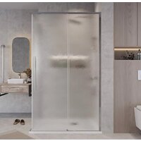 Душевая дверь Grossman Galaxy 80x195 1/2.K33.01.80.10.02 (хром/шиншилла стекло) - Превью изображения №9 — Интернет-магазин Time-Shop