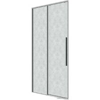 Grossman Galaxy 80x195 1/2.K33.01.80.10.02 (хром/шиншилла стекло)