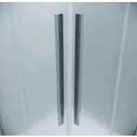 Душевая дверь Grossman Galaxy 80x195 1/2.K33.01.80.10.02 (хром/шиншилла стекло) - Превью изображения №4 — Интернет-магазин Time-Shop