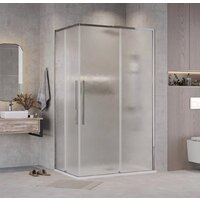 Душевая дверь Grossman Galaxy 80x195 1/2.K33.01.80.10.02 (хром/шиншилла стекло) - Превью изображения №8 — Интернет-магазин Time-Shop