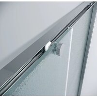 Душевая дверь Grossman Galaxy 80x195 1/2.K33.01.80.10.02 (хром/шиншилла стекло) - Превью изображения №6 — Интернет-магазин Time-Shop