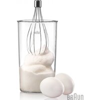 Погружной блендер Braun Multiquick 3 MQ3137 WH Sauce - Превью изображения №3 — Интернет-магазин Time-Shop