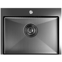 Mixline Pro 552935 (черный графит, с сифоном)