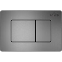 Унитаз подвесной Roxen Cube bidet в комплекте с инсталляцией StounFix Dual Fresh 6 в 1 968439 (кнопка: сатин) - Превью изображения №12 — Интернет-магазин Time-Shop