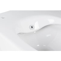 Унитаз подвесной Roxen Cube bidet в комплекте с инсталляцией StounFix Dual Fresh 6 в 1 968439 (кнопка: сатин) - Превью изображения №9 — Интернет-магазин Time-Shop