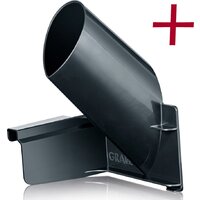 Ломтерезка Graef SKS 100 (черный) - Превью изображения №5 — Интернет-магазин Time-Shop