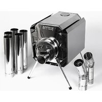 Свободностоящая печь-камин Artelv Очаг 30 - Превью изображения №2 — Интернет-магазин Time-Shop