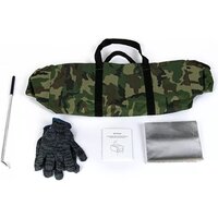 Свободностоящая печь-камин Artelv Очаг 30 - Превью изображения №9 — Интернет-магазин Time-Shop