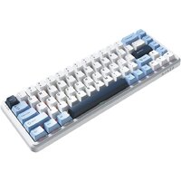 Клавиатура Ajazz AK680 Max (8+1K) (белый/голубой/темно-синий) - Превью изображения №3 — Интернет-магазин Time-Shop