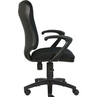 Офисное кресло Бюрократ CH-540AXSN/26-28 (черный) - Превью изображения №2 — Интернет-магазин Time-Shop