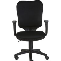 Офисное кресло Бюрократ CH-540AXSN/26-28 (черный) - Превью изображения №3 — Интернет-магазин Time-Shop